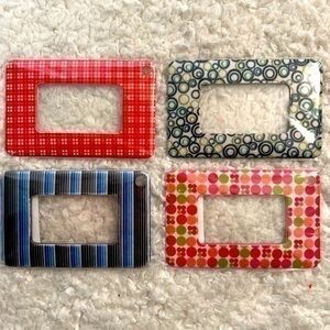 Kikkerland Pocket Magnifier Asst. Set of 4